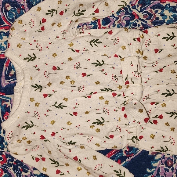 3 for $10 Just One You by Carters NB long sleeved and legged Romper - Picture 2 of 3